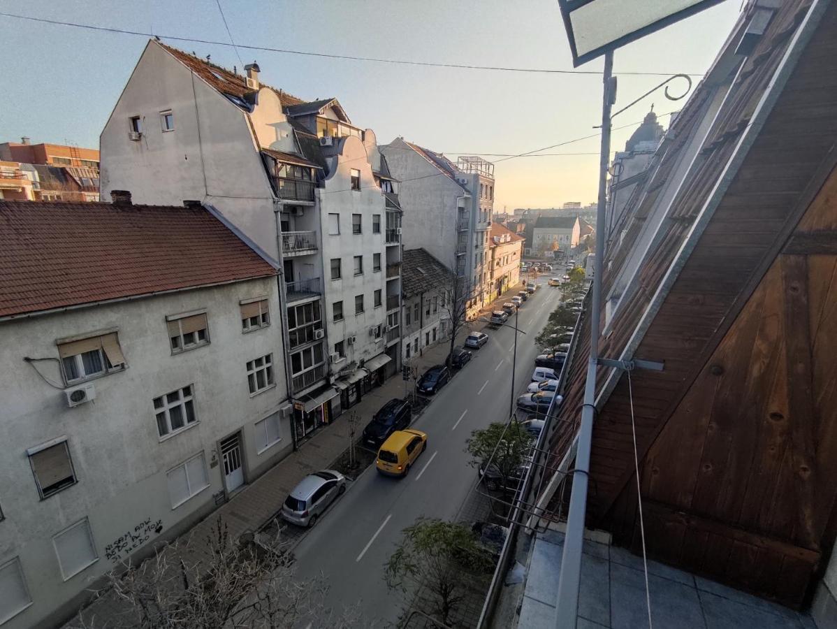 Woody Lägenhet Novi Sad Exteriör bild