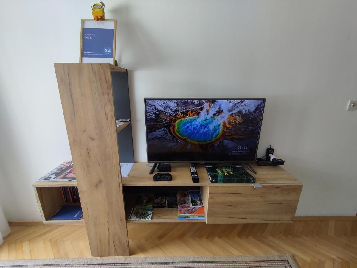 Woody Lägenhet Novi Sad Exteriör bild